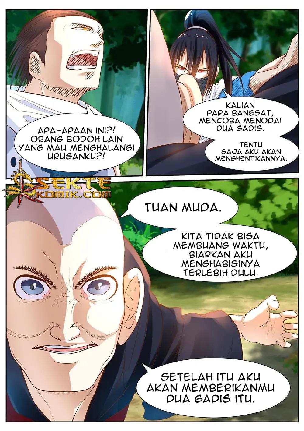 World’s Ruler Chapter 25 Gambar 3